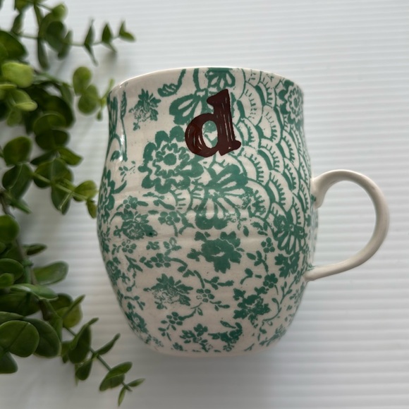 Anthropologie Other - Anthropologie Mug Letter “c”